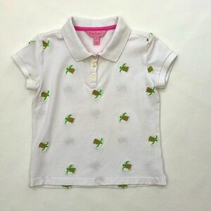 Lilly Pulitzer Polo Top